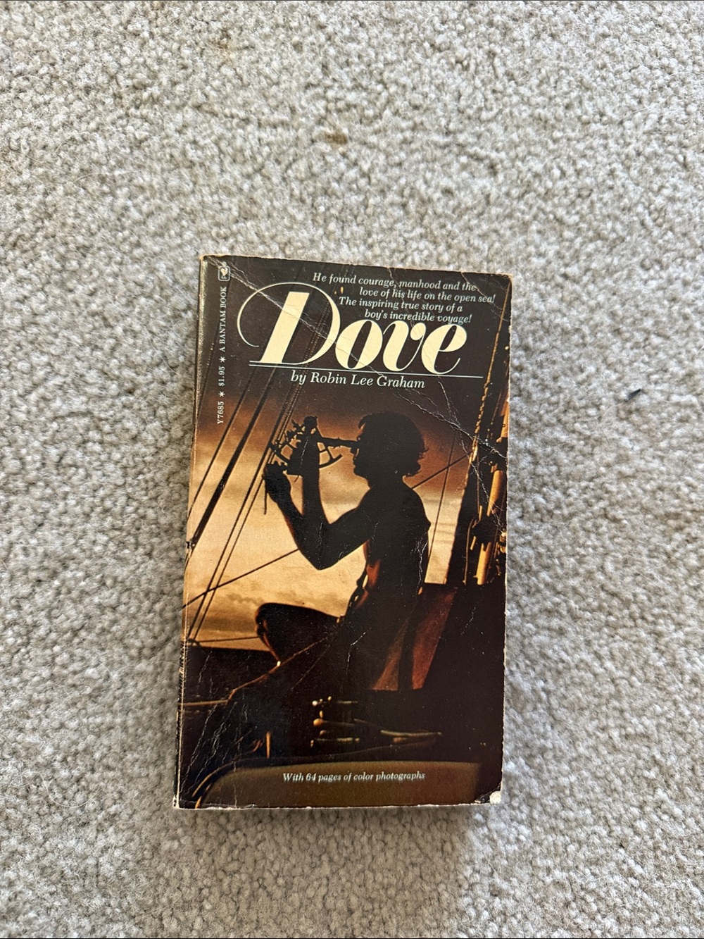 Dove by Robin Lee Graham Paperback Book -